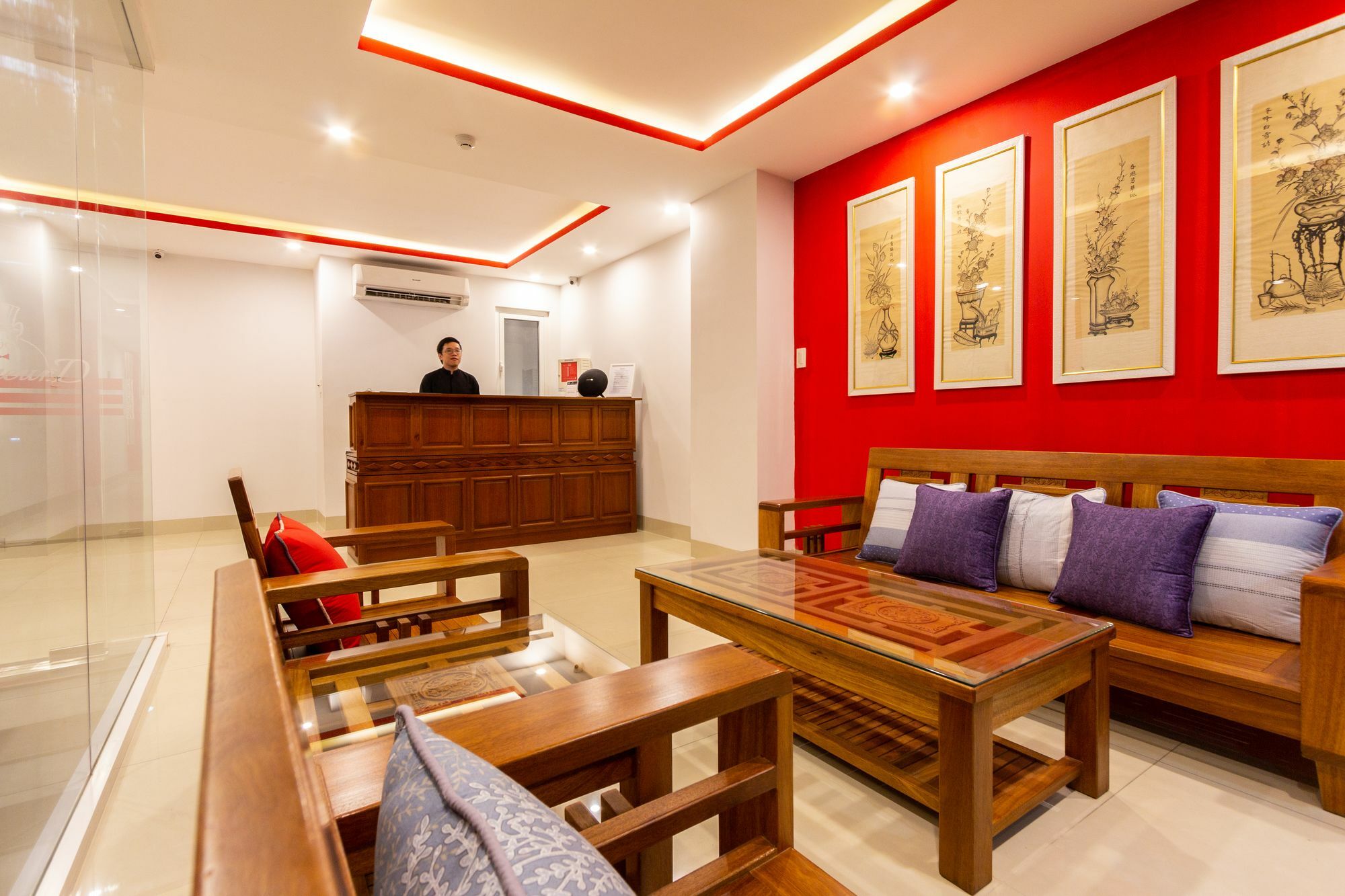 Monsieur Diesel Hotel Danang Exterior photo