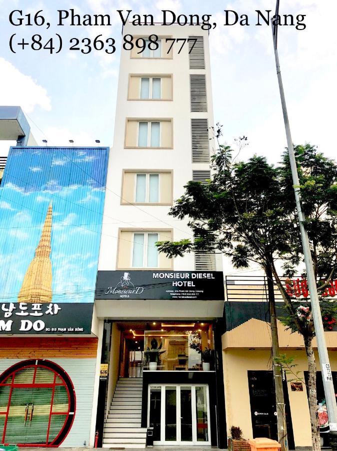 Monsieur Diesel Hotel Danang Exterior photo